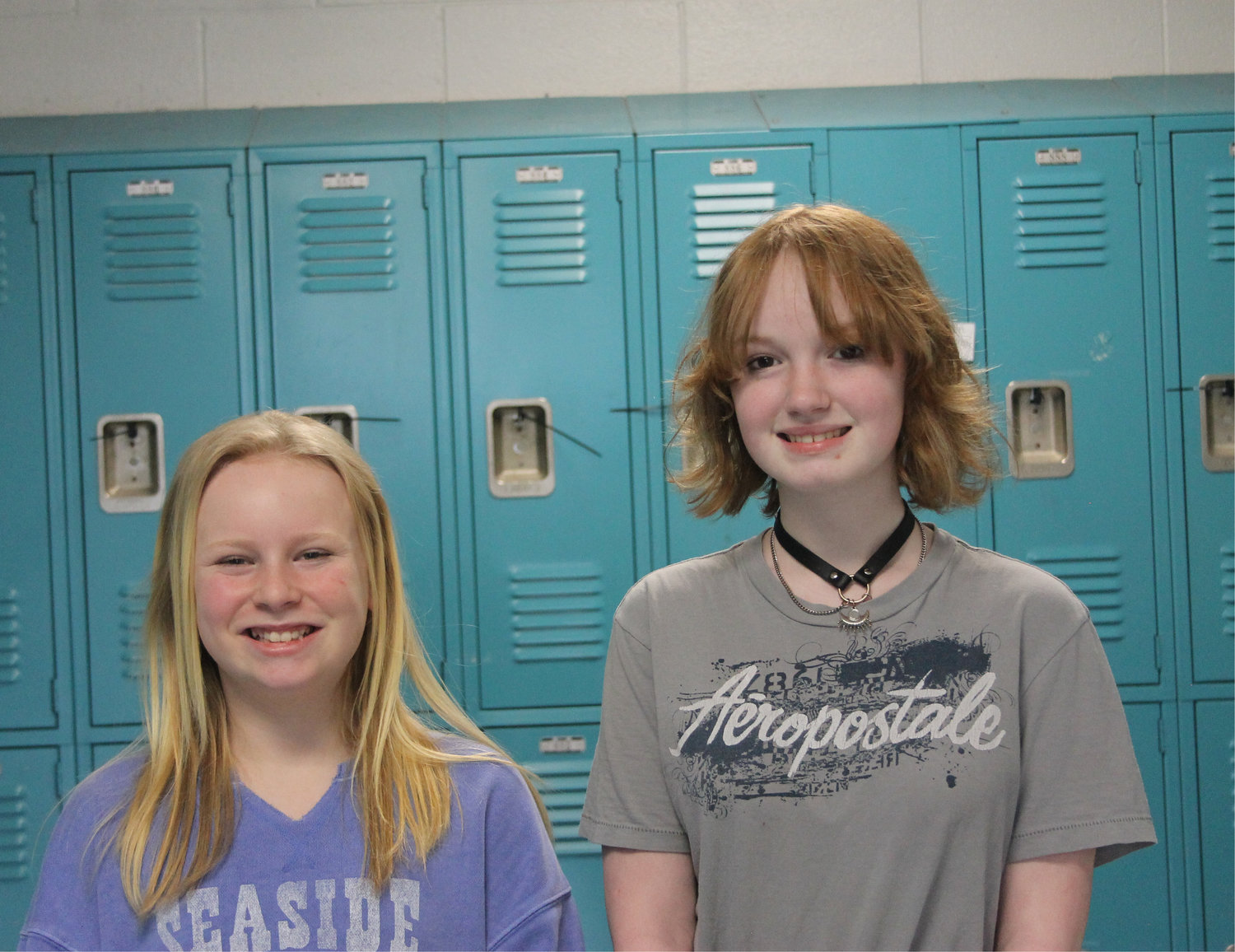 6th Grade Students of the Week: Sophia Russell, Josiah Heath, Hannah Flatt